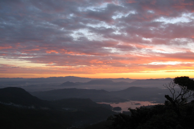 Sri Lanka, Adam’s Peak, Sri Pada